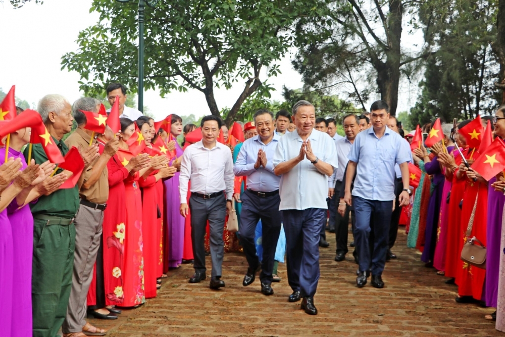 Đảng bộ, Nhân dân Sơn Tây hướng tới kỷ niệm 70 năm Giải phóng Thủ đô