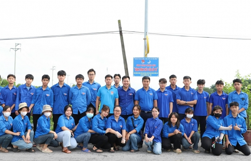 Tuổi trẻ Thường Tín: Dấu gạch nối quá khứ hào hùng và hiện tại đầy nhiệt huyết