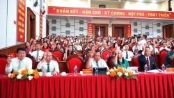 235 dai bieu tham du dai hoi dang bo xa quang minh