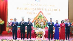 Dấu ấn chuyển đổi số tại Đại hội Đảng bộ xã Quang Minh