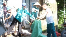 Cán bộ, Nhân dân xã Thượng Phúc hành động vì môi trường