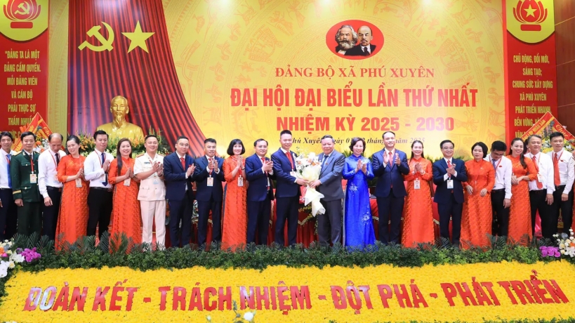 dong long xay dung xa phu xuyen thanh luc day phia nam thu do