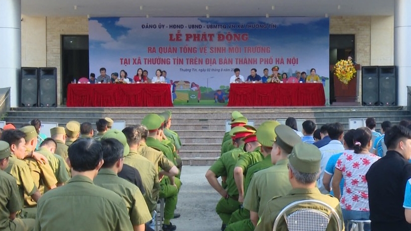 Xây dựng quê hương Thường Tín sáng, xanh, sạch, đẹp