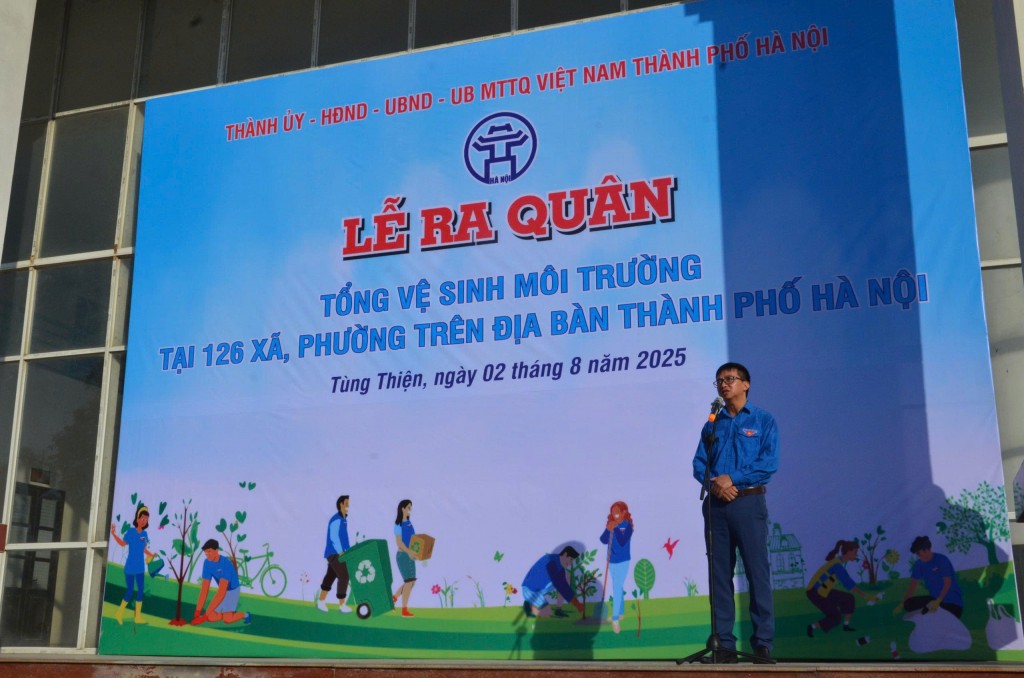 Phường Tùng Thiện sáng, xanh, sạch đẹp hơn Phường Tùng Thiện sáng, xanh, sạch đẹp hơn