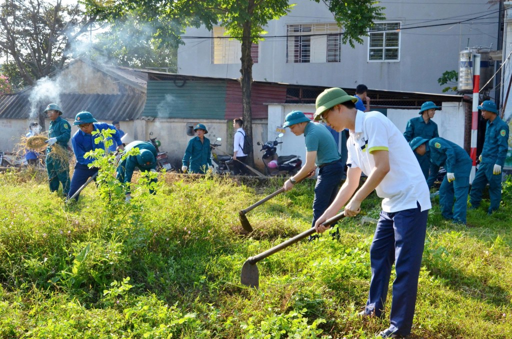 Phường Tùng Thiện sáng, xanh, sạch đẹp hơn Phường Tùng Thiện sáng, xanh, sạch đẹp hơn