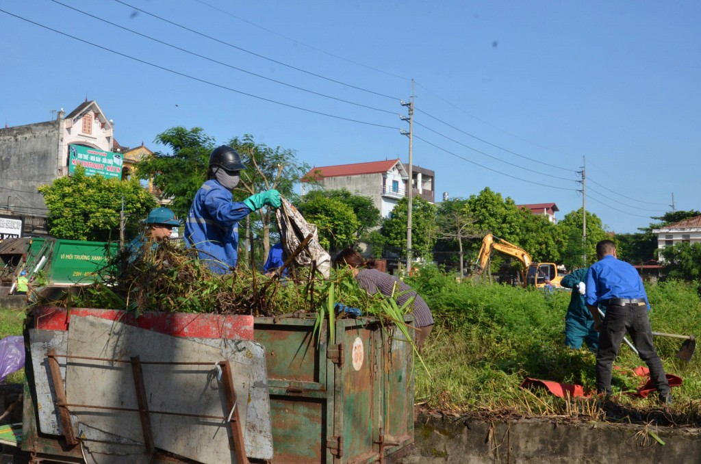 Phường Tùng Thiện sáng, xanh, sạch đẹp hơn Phường Tùng Thiện sáng, xanh, sạch đẹp hơn