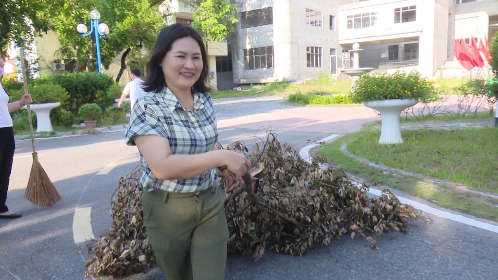 Nỗ lực vì quê hương Thường Tín sáng, xanh, sach, đẹp