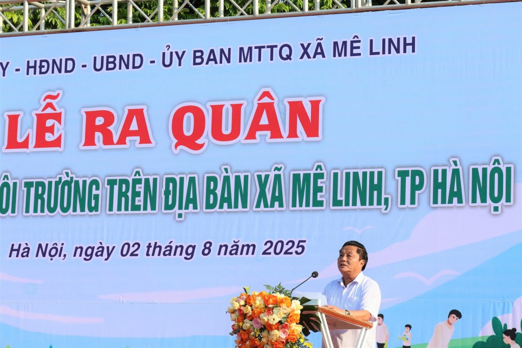 Xã Mê Linh: Làm đẹp quê hương Hai Bà Trưng