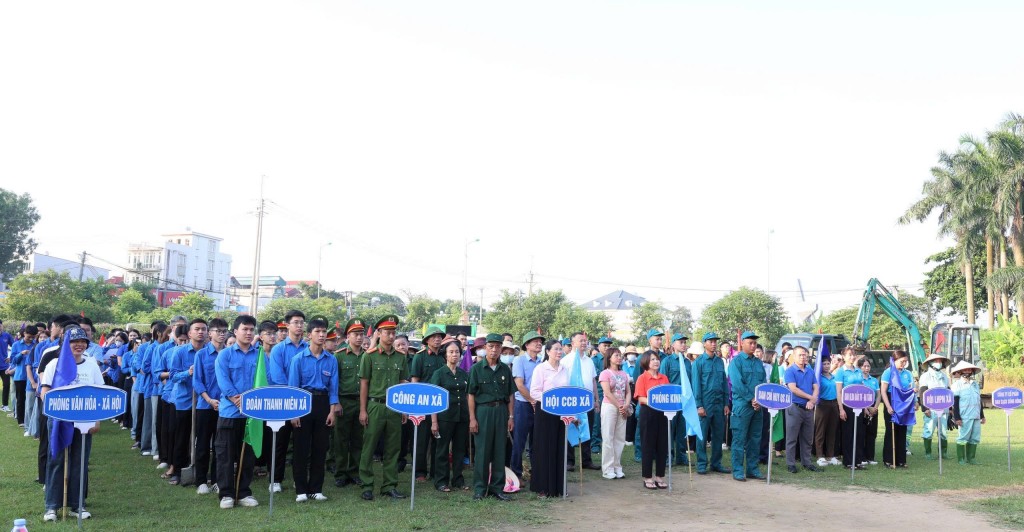 Xã Mê Linh: Làm đẹp quê hương Hai Bà Trưng