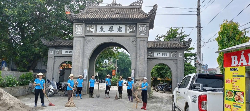 Xã Mê Linh: Làm đẹp quê hương Hai Bà Trưng