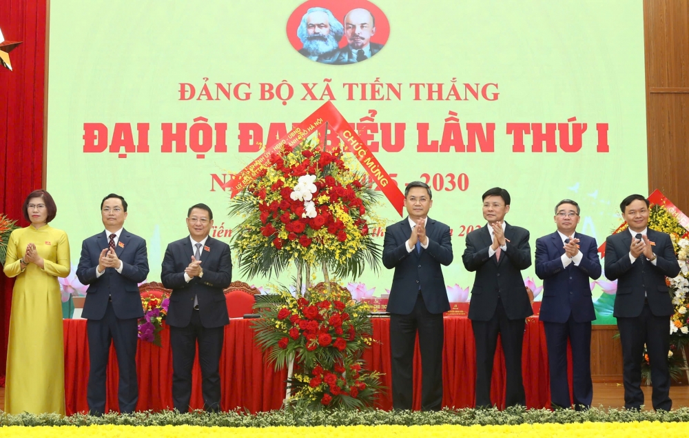 Xã Tiến Thắng (Hà Nội) giữ vai trò động lực phát triển ở phía Bắc của Thủ đô