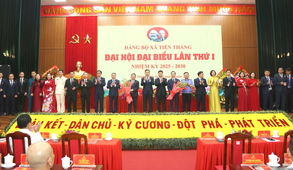 Xã Tiến Thắng (Hà Nội) giữ vai trò động lực phát triển ở phía Bắc của Thủ đô