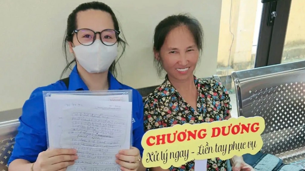 "Nguyên tắc vàng" trong cải cách hành chính tại xã Chương Dương