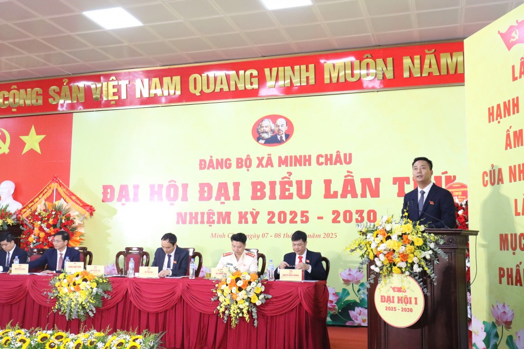 Xã Minh Châu bước trên hành trình xanh, văn minh, hạnh phúc