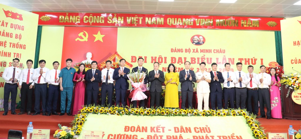 Xã Minh Châu bước trên hành trình xanh, văn minh, hạnh phúc
