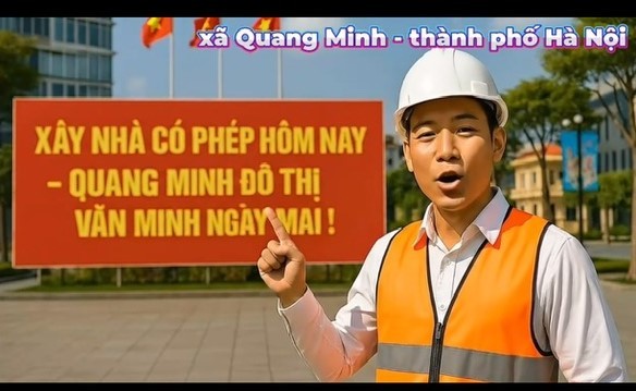 Xã Quang Minh sử dụng AI để hướng dẫn người dân, doanh nghiệp