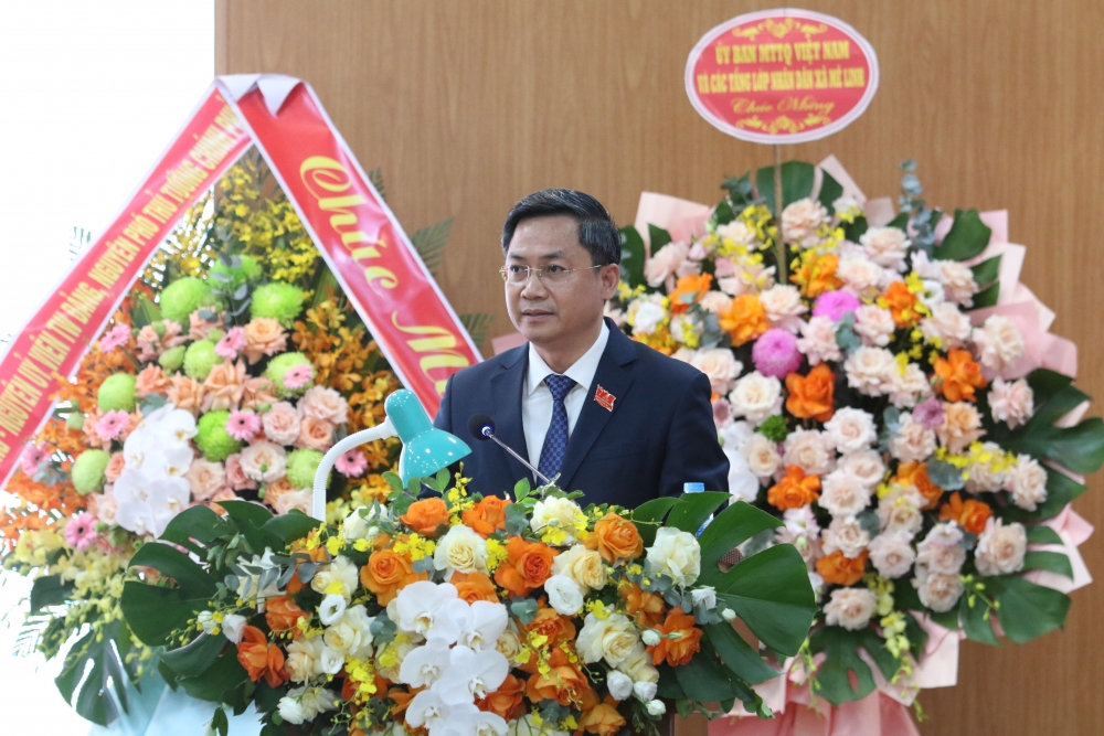  đồng chí Hà Minh Hải, Ủy viên Ban Thường vụ Thành ủy, Trưởng ban Tổ chức Thành ủy