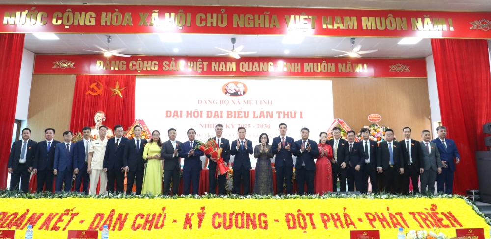  đồng chí Hà Minh Hải, Ủy viên Ban Thường vụ Thành ủy, Trưởng ban Tổ chức Thành ủy