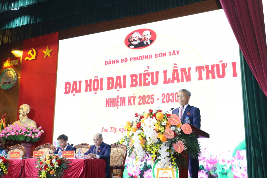 Phát huy sức mạnh đoàn kết, phát triển đô thị di sản Sơn Tây Phát huy sức mạnh đoàn kết, phát triển đô thị di sản Sơn Tây