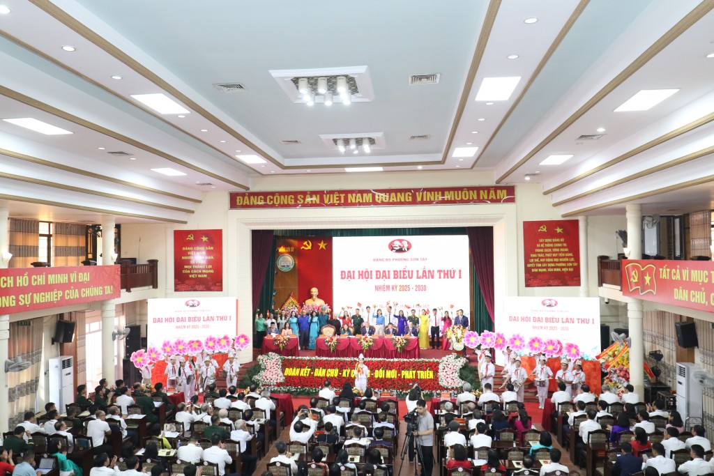 Phát huy sức mạnh đoàn kết, phát triển đô thị di sản Sơn Tây Phát huy sức mạnh đoàn kết, phát triển đô thị di sản Sơn Tây