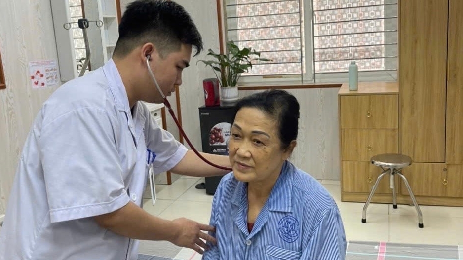 Bệnh viện Đa khoa Mê Linh cấp cứu kịp thời bệnh nhân nhồi máu não