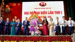 phat huy suc manh doan ket phat trien do thi di san son tay