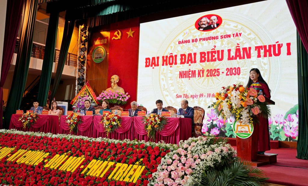 Phát huy sức mạnh đoàn kết, phát triển đô thị di sản Sơn Tây Phát huy sức mạnh đoàn kết, phát triển đô thị di sản Sơn Tây