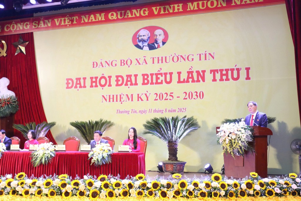 Thường Tín tập trung xây dựng chính quyền số, công dân số