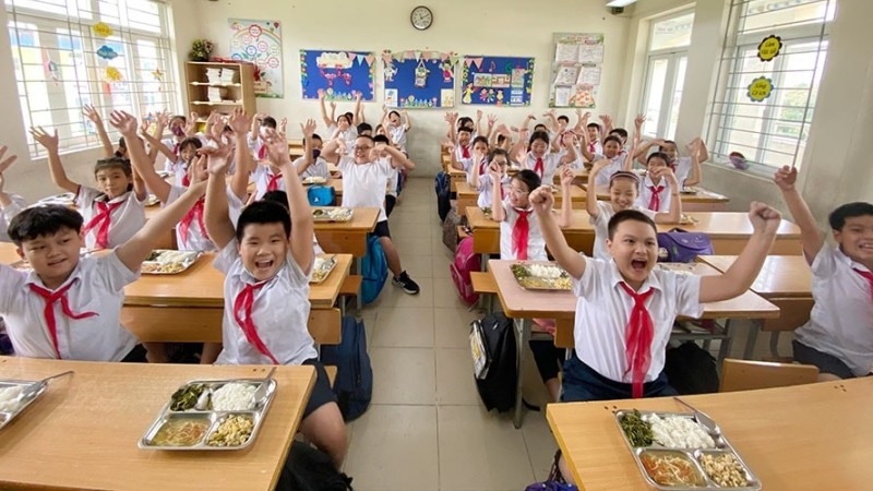 Hướng đến bữa ăn chất lượng cho các em học sinh xã Quang Minh