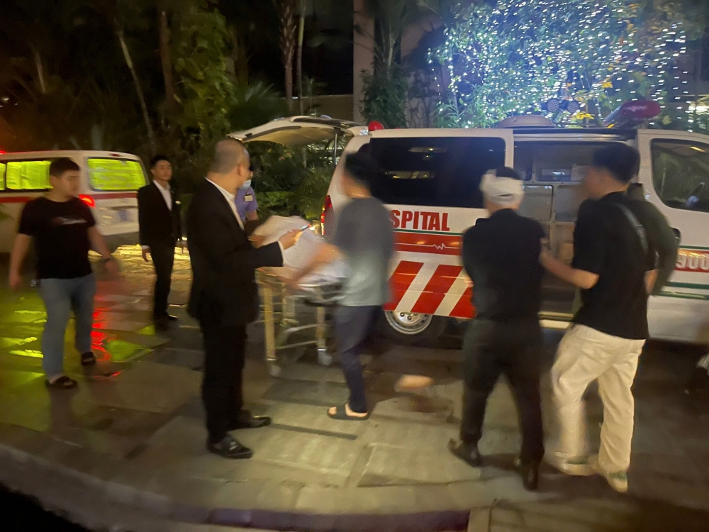 Nạn nhân vụ sập 