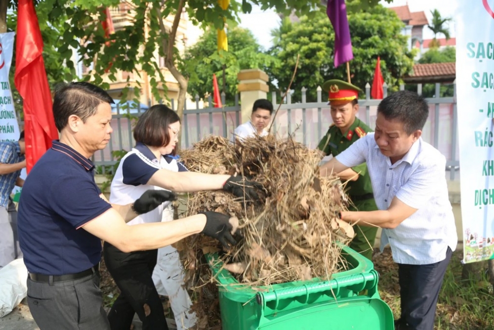 Xây dựng xã Yên Lãng thành điểm đến du lịch đầy hứng khởi