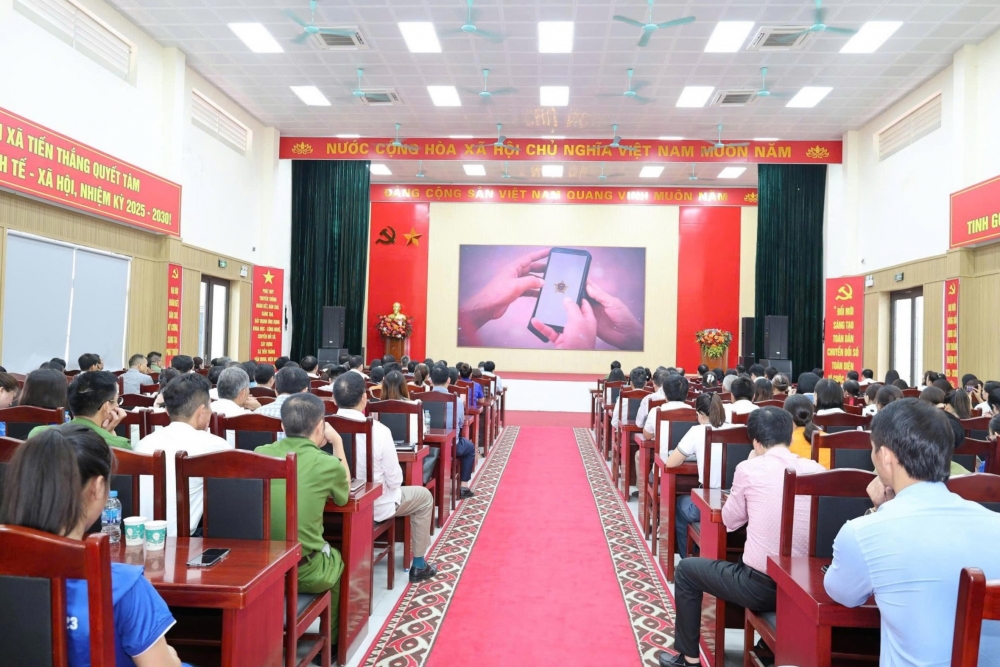 Toàn cảnh lễ phát động 