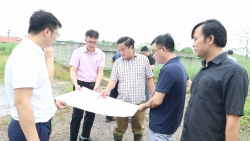 Đẩy nhanh tiến độ trục đường “xương sống” tại xã Mê Linh