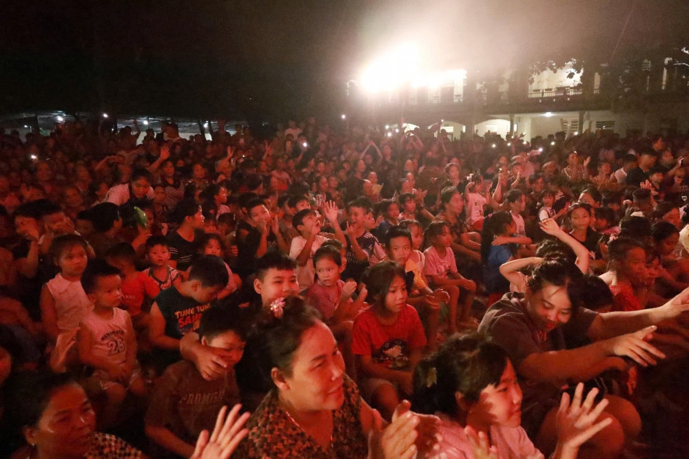 Xã đảo Minh Châu tưng bừng trong niềm vui kỷ niệm ngày độc lập