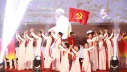 xa dao minh chau tung bung trong niem vui ky niem ngay doc lap