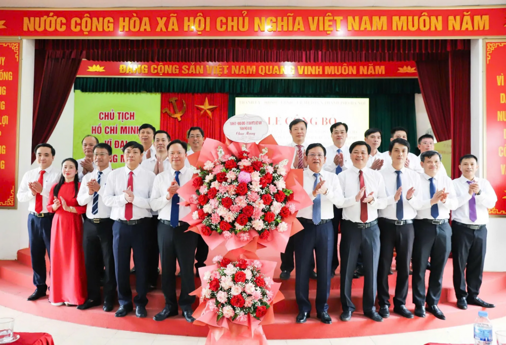 Xã Chương Dương với tầm nhìn sản xuất nông nghiệp công nghệ cao