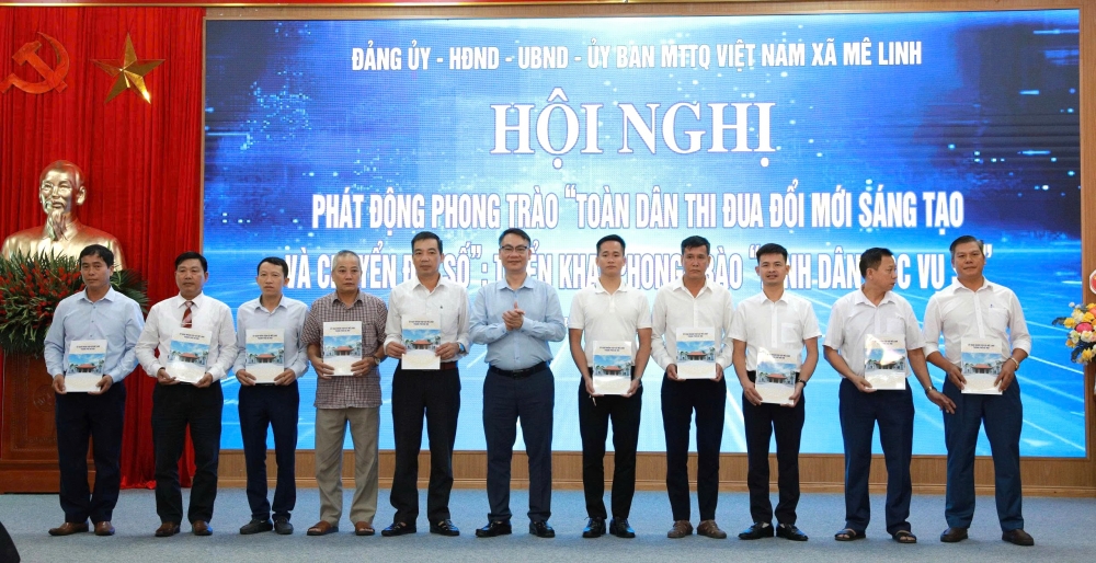 Xã Mê Linh xác định chuyển đổi số là nhiệm vụ trọng tâm, then chốt Xã Mê Linh xác định chuyển đổi số là nhiệm vụ trọng tâm, then chốt