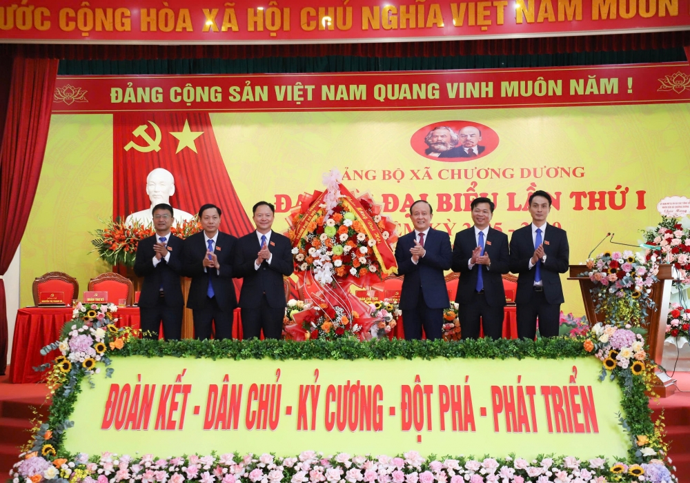 Đưa xã Chương Dương trở thành miền quê đáng sống