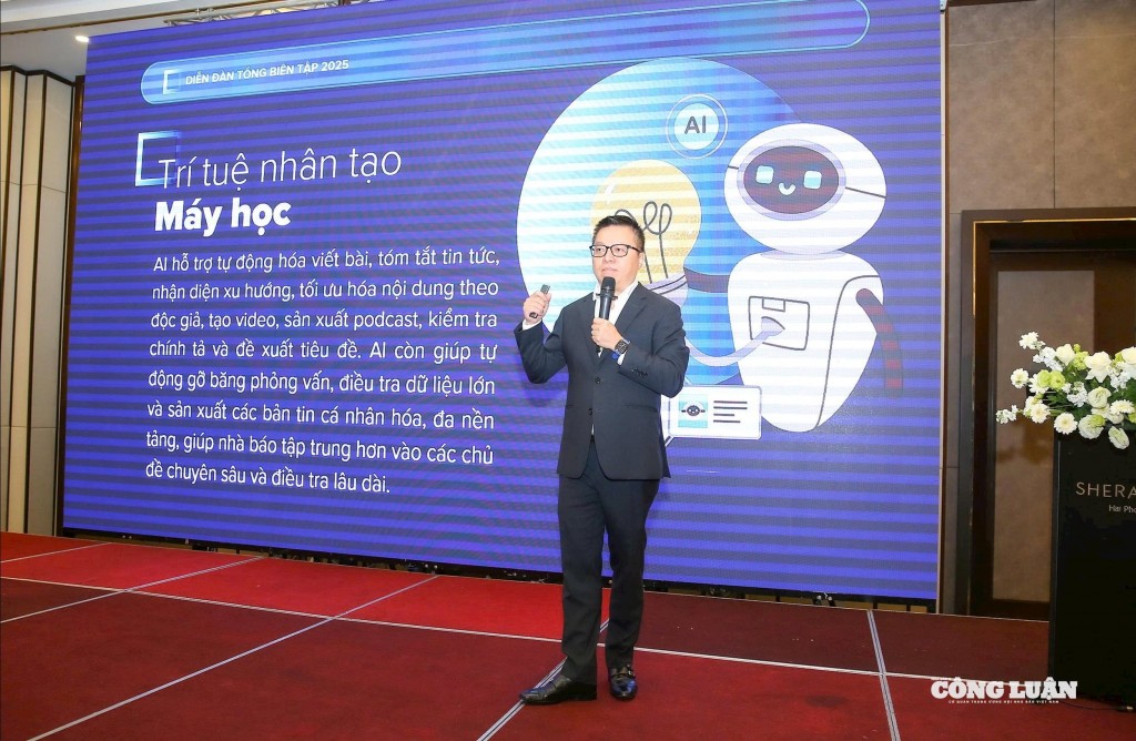 Nghị quyết 57 tạo thời cơ vàng cho báo chí phát triển đột phá