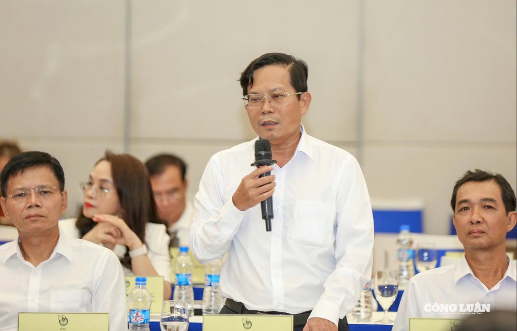 Ông Tô Đình Tuân, Tổng Biên tập Báo Người Lao Động