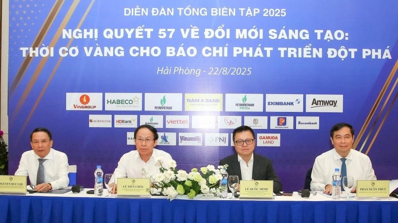 Nghị quyết 57 tạo thời cơ vàng cho báo chí phát triển đột phá