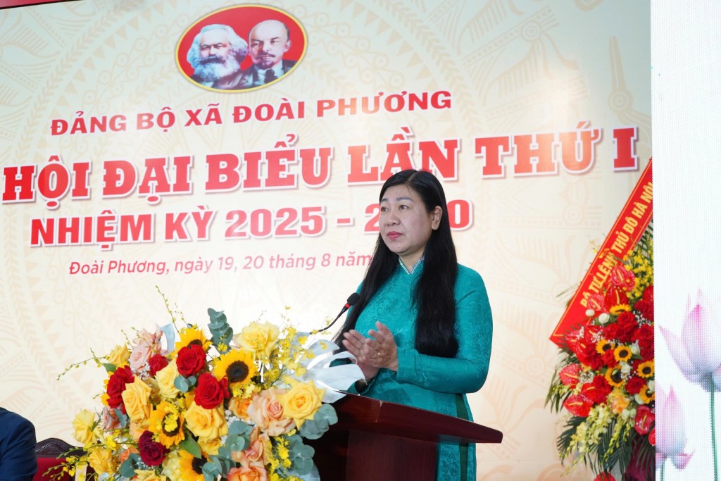 Xã Đoài Phương xác định chuyển đổi số là nhiệm vụ trọng tâm Xã Đoài Phương xác định chuyển đổi số là nhiệm vụ trọng tâm