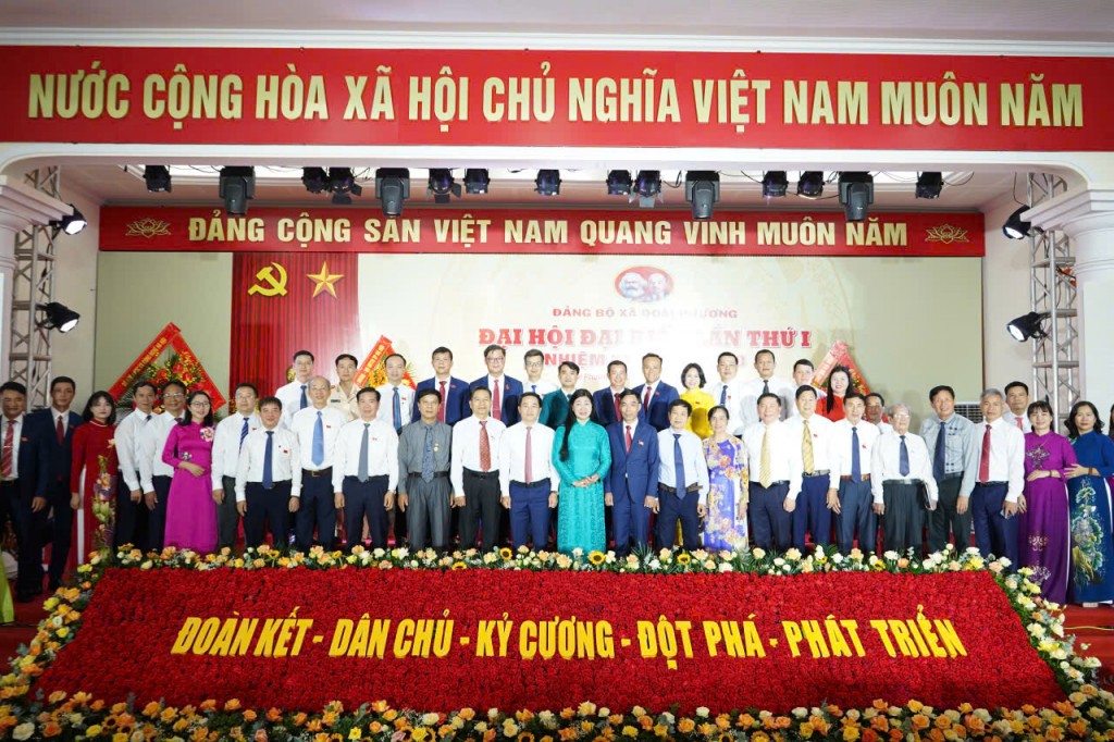 Xã Đoài Phương xác định chuyển đổi số là nhiệm vụ trọng tâm Xã Đoài Phương xác định chuyển đổi số là nhiệm vụ trọng tâm