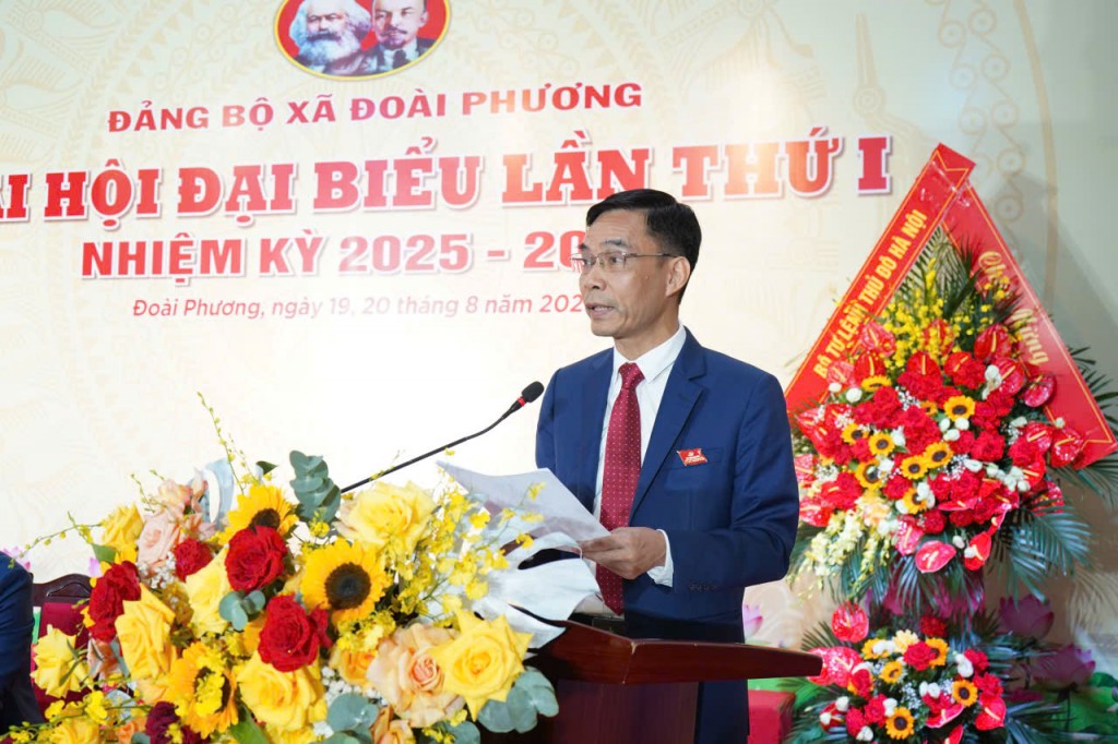 Xã Đoài Phương xác định chuyển đổi số là nhiệm vụ trọng tâm Xã Đoài Phương xác định chuyển đổi số là nhiệm vụ trọng tâm