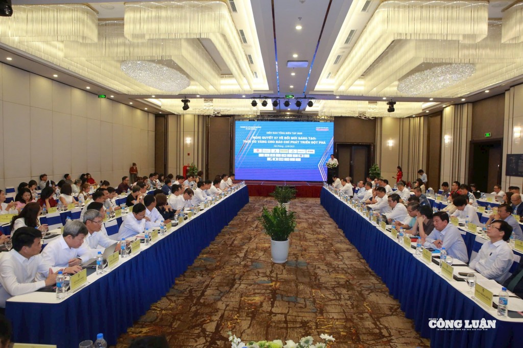 Nghị quyết 57 tạo thời cơ vàng cho báo chí phát triển đột phá