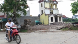 xa me linh chay nuoc rut de giai phong mat bang du an duong vanh dai 4