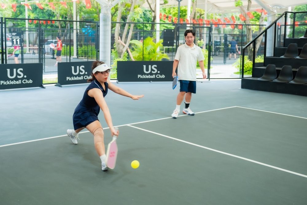 Sôi nổi Giải Pickleball Sở Quy hoạch – Kiến trúc Hà Nội lần thứ nhất