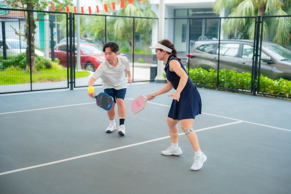 Sôi nổi Giải Pickleball Sở Quy hoạch – Kiến trúc Hà Nội lần thứ nhất