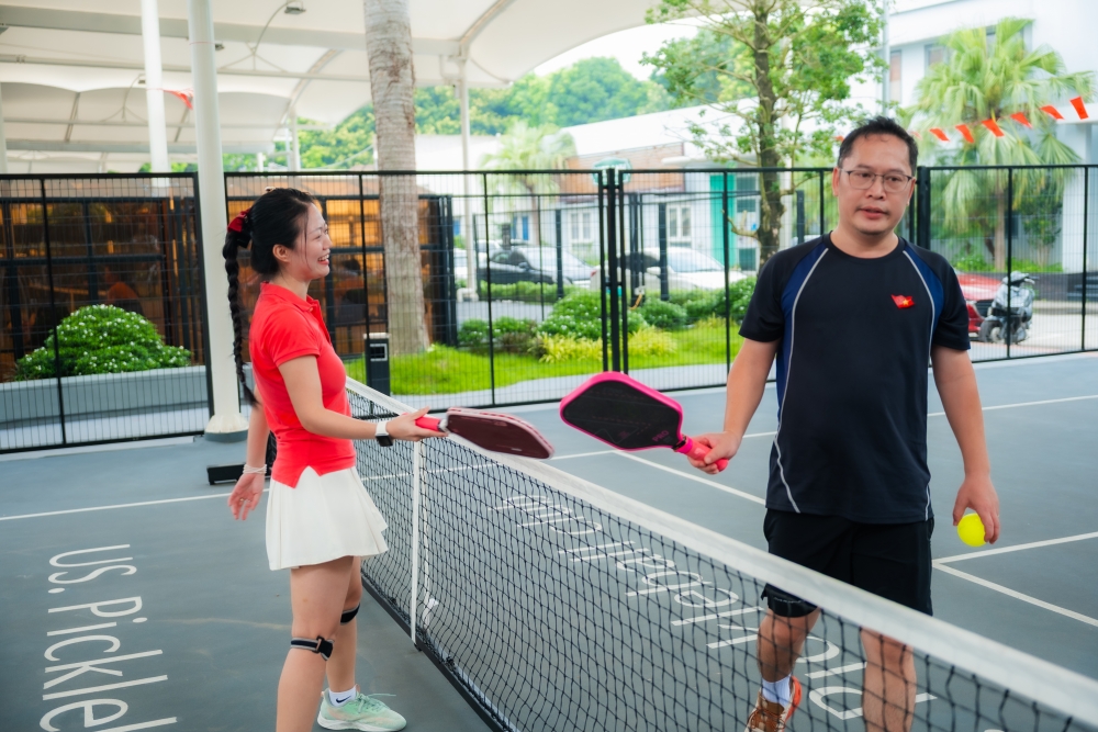 Sôi nổi Giải Pickleball Sở Quy hoạch – Kiến trúc Hà Nội lần thứ nhất