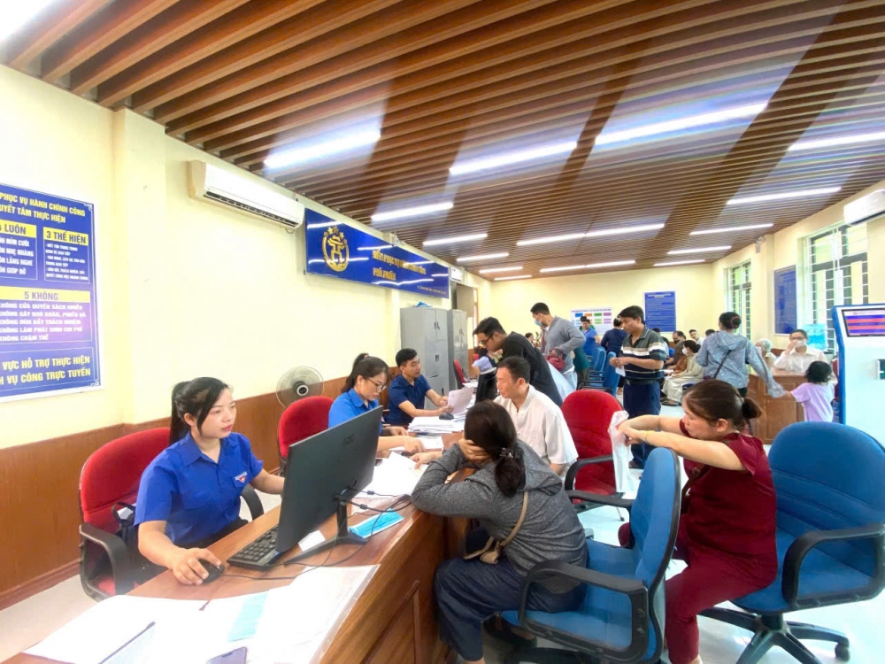 Lý do xã Phú Xuyên đứng đầu trong “Bộ chỉ số phục vụ người dân”